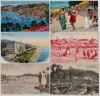 ** * 63 Db RÉGI Francia Városképes Lap / 63 French Town-view Postcards - Non Classificati