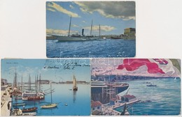 ** * 54 Db Régi Képeslap Hajókkal / 54 Pre-1945 Postcards With Ships - Zonder Classificatie