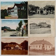 ** * 36 Db RÉGI Magyar Városképes Lap / 36 Pre-1945 Hungarian Town-view Postcards - Zonder Classificatie