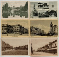 ** * 32 Db RÉGI Történelmi Magyar Városképes Lap: Felvidéki, Erdélyi, Délvidéki / 32 Pre-1945 Historical Hungarian Town  - Unclassified