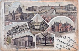 ** * 23 Db RÉGI Német Városképes Lap, Közte 4 Litho / 23 Pre-1945 German Town-view Postcards With 4 Litho - Non Classificati