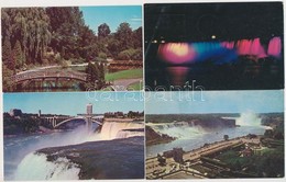 ** * 100 Db MODERN Kanadai Városképes Lap / 100 Modern Canadian Town-view Postcards - Unclassified