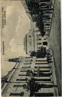 T2/T3 1921 Balassagyarmat, Scitovszky Utca, Casino Szálloda, Vármegyeháza 'Nógrád A Közügyért' Felirattal. Kiadja Székel - Zonder Classificatie