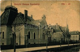 T2/T3 1907 Balassagyarmat, Villa Sor. W.L. (?) No. 975. (EK) - Zonder Classificatie