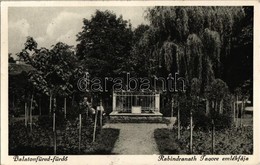 T2 1932 Balatonfüred-fürdő, Rabindranath Tagore Emlékfája - Zonder Classificatie