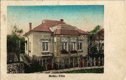 T2 1912 Budapest, Melko Villa - Zonder Classificatie