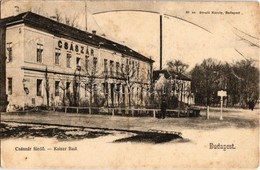 * T3 1905 Budapest II. Császár Fürdő. Divald Károly 59. Sz. (Rb) - Zonder Classificatie