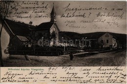 T2/T3 1905 Visegrád, Milleniumi Kápolna. Kiadja Zoller József 91. Sz. (EK) - Zonder Classificatie