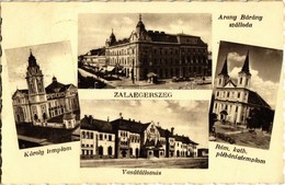 T2/T3 Zalaegerszeg, Károly Templom, Arany Bárány Szálloda, Római Katolikus Plébániatemplom, Vasútállomás (EK) - Zonder Classificatie