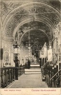 T2/T3 1906 Zalakomár, Kiskomárom; Katolikus Templom Belső - Zonder Classificatie