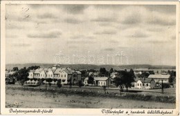 T2 1935 Zamárdi, Balatonzamárdi-fürdő; Villa A Tanárok üdülőházával - Zonder Classificatie