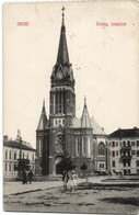 T2/T3 1910 Arad, Evangélikus Templom / Church (EK) - Unclassified