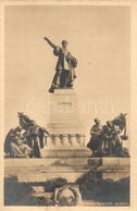 * T2 Arad, Kossuth Szobor. Bloch H. Kiadása / Statue - Zonder Classificatie