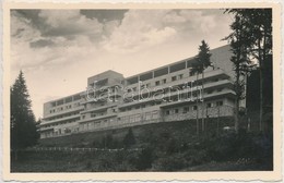 ** T1 Bálványosvár, Tüdőszanatórium / Pulmonary Sanatorium - Non Classificati