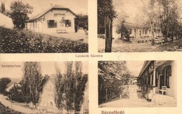 * T2 Báznafürdő, Baile Bazna; Lakások, Szanatórium, Raiffeisen-Haus / Villas, Sanatorium - Non Classés