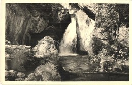 * T2 Békás-szoros, Cheile Bicazului; Gyergyói Havasok, Muntii Giurgeu / Mountain Pass With Waterfall - Unclassified