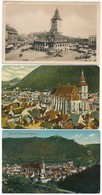 ** Brassó, Kronstadt, Brasov; 3 Db Régi Képeslap / 3 Pre-1945 Postcards - Non Classificati
