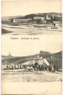 T2 Désakna, Ocna Dejului; Sóbánya és Látkép, Lajos Tárna. Divald Károly Fia / Salt Mine, Group Picture With The Miners + - Zonder Classificatie