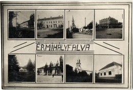 T2 Érmihályfalva, Valea Lui Mihai; Gazdaotthon, Bujanovics Kastély, Népáruház, Nemzeti Szálloda / Castle, Shop, Hotel, C - Zonder Classificatie