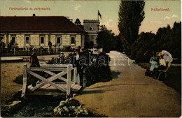 T2 Félixfürdő, Baile Felix; Ferenc Fürdő és Park, Fahíd / Spa And Park With Small Wooden Bridge - Zonder Classificatie