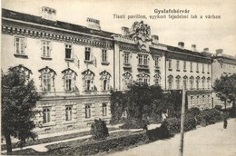 T2 Gyulafehérvár, Karlsburg, Alba Iulia; Tiszti Pavilon, Egykori Fejedelmi Lak A Várban. Schäser Ferenc Kiadása / Office - Non Classificati