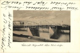T2/T3 Kisjenő, Chisineu-Cris; Fehér-Körös Hídja, Messer Lipót Kiadása / Bridge (EK) - Zonder Classificatie