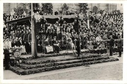 ** T2 1940 Kolozsvár, Cluj; Bevonulás, Horthy Miklós, Purgly Magdolna / Entry Of The Hungarian Troops - Non Classificati