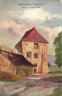 ** T2/T3 Kolozsvár, Cluj; Bethlen-bástya. A Kolozsvári Vörös Kereszt Egyleti Kórház Javára 14 Fillér / Bastion Tower, Ch - Non Classificati