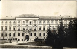 * T1/T2 1913 Kolozsvár, Cluj; Állami Felső Leányiskola. Schmidt Margit VII. Osztályos Tanuló Felvétele / Girl School. Ph - Zonder Classificatie