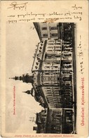 T2/T3 1902 Kolozsvár, Cluj; New York Szálloda, Schuster Emil, Csiky Mihály üzlete. Kiadják A Dunky Fivérek Cs. és Kir. U - Non Classificati