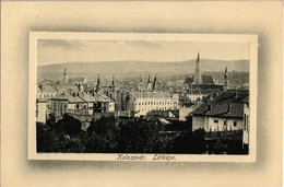 ** T1 Kolozsvár, Cluj; Látkép. Rigó Árpád Utóda Kiadása / General View - Zonder Classificatie