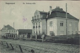 T2/T3 1916 Nagyenyed, Aiud; Dr. Dobozy Villa, Földes Ede Kiadása / Villa - Unclassified