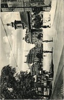 T2/T3 1916 Nagyszeben, Hermannstadt, Sibiu; Nagy Piactér, Villamos, Rosenthal üzlete. Jos. Drotleff / Piata Mare / Squar - Unclassified