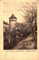 T2/T3 Nagyszeben, Hermannstadt, Sibiu; Armbruster Torony / Turnul / Turm / Tower (EK) - Zonder Classificatie