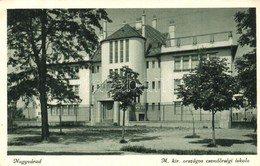 T2/T3 Nagyvárad, Oradea; M. Kir. Országos Csendőrségi Iskola / Gendarmerie School (EK) - Unclassified