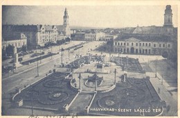 T2 Nagyvárad, Oradea; Szent László Tér, Templomok / Square, Churches - Unclassified