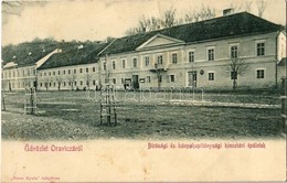 T2 1902 Oravica, Oravita; Bírósági és Bányakapitánysági Kincstári épületek / Treasury Buildings Of The Judiciary And Min - Zonder Classificatie