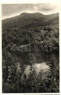 ** T2 Szováta, Sovata; Kilátás A Medvetóra A Kaszinóból. / View Of Lake From Casino - Unclassified