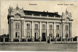 ** T1 Temesvár, Timisoara; Osztrák-magyar Bank / Austro-Hungarian Bank - Unclassified