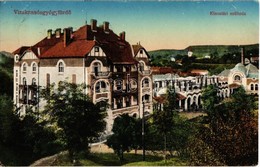 T2/T3 1913 Vízaknafürdő, Ocna Sibiului, Bad Salzburg; Kincstári Szálloda / Hotel - Zonder Classificatie