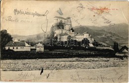T2/T3 1906 Árvaváralja, Oravsky Podzámok; Árva Vára. Kiadja Franz Pietschmann No. 2091. / Oravsky Hrad / Castle (EB) - Zonder Classificatie