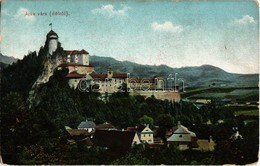 ** T2/T3 Árvaváralja, Oravsky Podzámok; Árva Vára (délről). Kiadja Sochán P. 41. / Oravsky Hrad / Castle (kopott Sarkak  - Non Classés