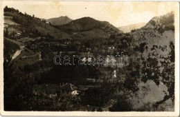 * T3/T4 1927 Bellus-fürdő, Belusské Slatiny Kúpele, Belusa; Látkép, Nyaralók / General View, Villas. Foto Tatra Photo (f - Zonder Classificatie