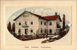 T4 1913 Felka, Poprád-Felka, Velká Pod Tatrou, Poprad-Velká (Tátra, Magas Tátra, Vysoké Tatry); Turistaház. Kiadják Krom - Zonder Classificatie