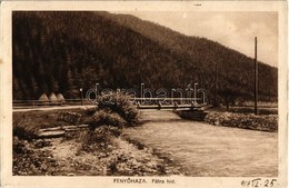 * T3 1917 Fenyőháza, Lubochna; Fátra Híd / Wooden Bridge (Rb) - Zonder Classificatie