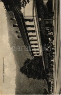 T2 1913 Garamberzence, Hronská Breznica; Vasútállomás / Bahnhof / Railway Station - Zonder Classificatie