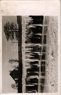 * T2 1938 Kassa, Kosice; 19 Fok A Szibériai Szélben, A Befagyott Hernád Télen Decemberben / Frozen Hornád River In Winte - Zonder Classificatie