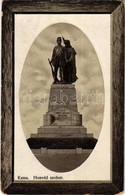 T2/T3 1911 Kassa, Kosice; Honvéd Szobor A 9. Honvéd Zászlóalj Emlékének (1848-49) / Military Heroes' Monument (kopott Sa - Zonder Classificatie