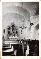 T3 Kassa, Kosice; Szent Orsolya Rendi Angélinum Intézet Kápolnája, Belső / Ursulines' Chapel, Interior (EK) - Zonder Classificatie