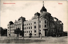 ** T1 Kassa, Kosice; Hadtestparancsnokság / Army Headquarters - Non Classificati